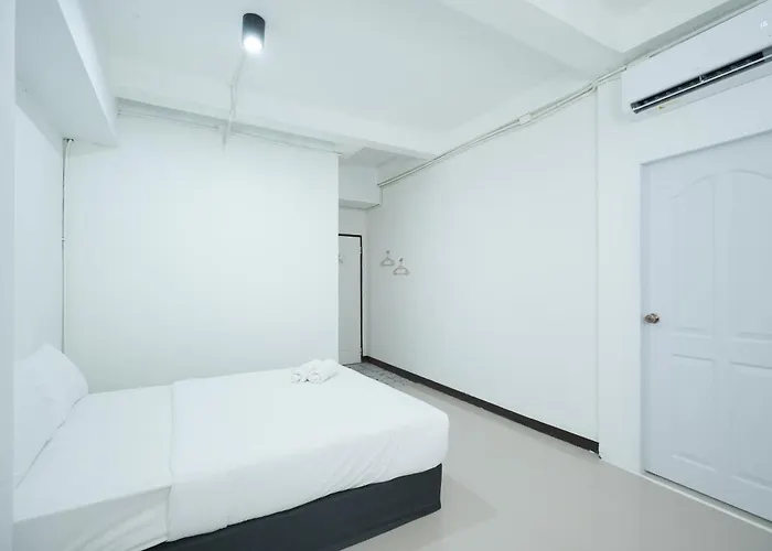 Xx Bob House Ss Khaosan - บ็อบเฮ้าท์ สามเสน พระนคร Lägenhet