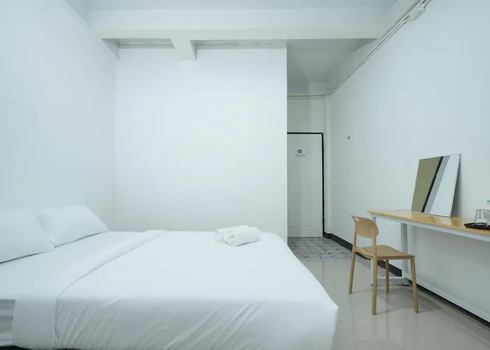 Xx Bob House Ss Khaosan - บ็อบเฮ้าท์ สามเสน พระนคร Lägenhet Bangkok