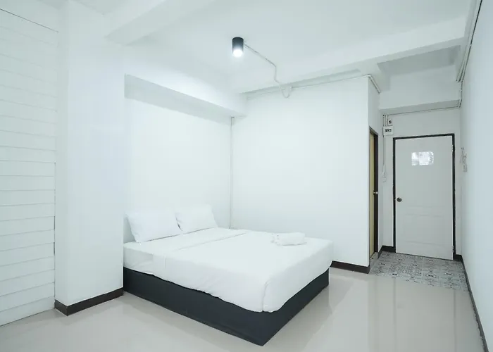 Lägenhet Xx Bob House Ss Khaosan - บ็อบเฮ้าท์ สามเสน พระนคร