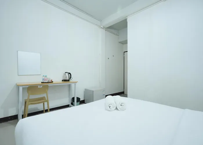 Xx Bob House Ss Khaosan - บ็อบเฮ้าท์ สามเสน พระนคร Lägenhet Bangkok