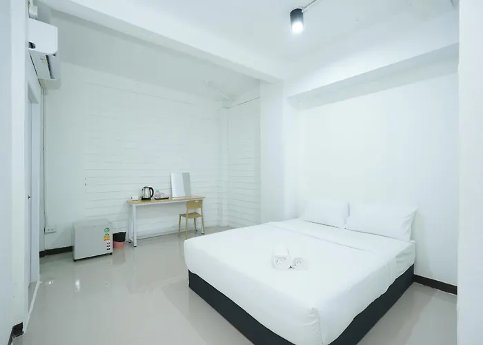 Lägenhet Xx Bob House Ss Khaosan - บ็อบเฮ้าท์ สามเสน พระนคร *