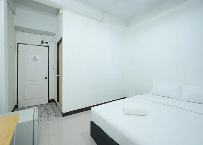 Xx Bob House Ss Khaosan - บ็อบเฮ้าท์ สามเสน พระนคร Lägenhet