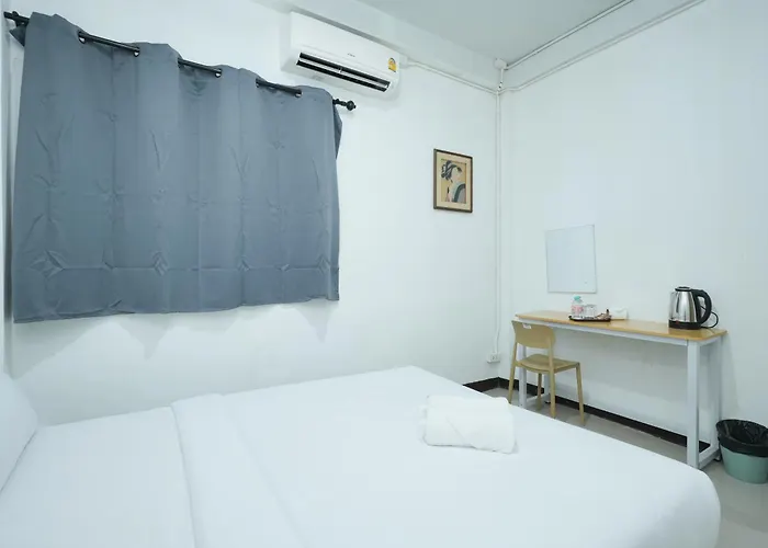 Xx Bob House Ss Khaosan - บ็อบเฮ้าท์ สามเสน พระนคร Lägenhet Bangkok