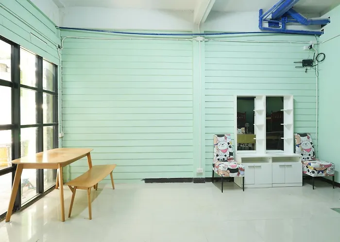 Lägenhet Xx Bob House Ss Khaosan - บ็อบเฮ้าท์ สามเสน พระนคร Bangkok