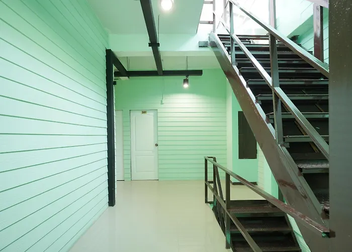 Xx Bob House Ss Khaosan - บ็อบเฮ้าท์ สามเสน พระนคร Lägenhet *
