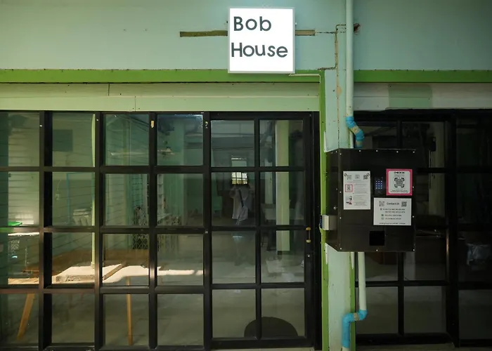 Xx Bob House Ss Khaosan - บ็อบเฮ้าท์ สามเสน พระนคร Lägenhet