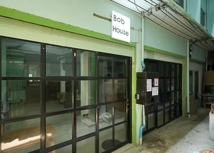 Xx Bob House Ss Khaosan - บ็อบเฮ้าท์ สามเสน พระนคร *