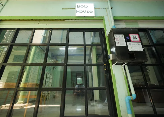 Xx Bob House Ss Khaosan - บ็อบเฮ้าท์ สามเสน พระนคร Lägenhet *