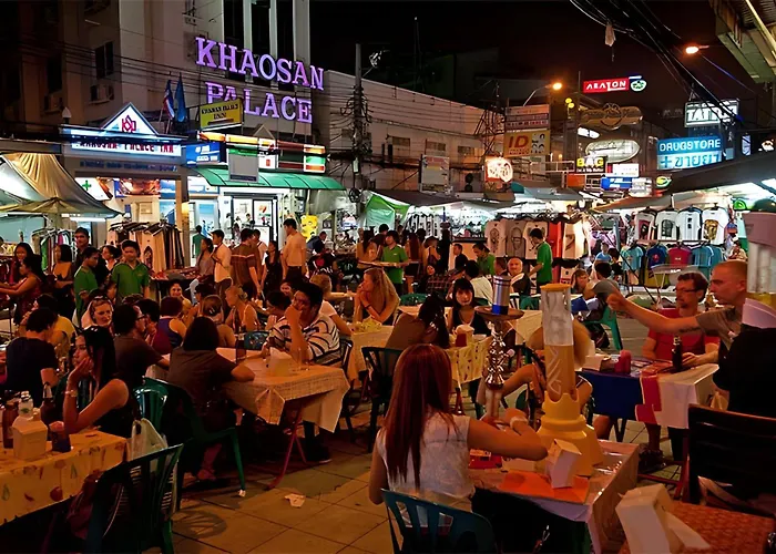 Xx Bob House Ss Khaosan - บ็อบเฮ้าท์ สามเสน พระนคร Lägenhet