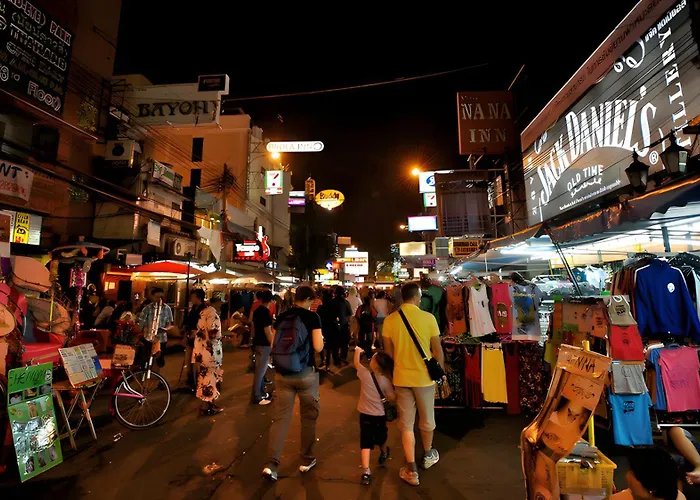 Xx Bob House Ss Khaosan - บ็อบเฮ้าท์ สามเสน พระนคร *